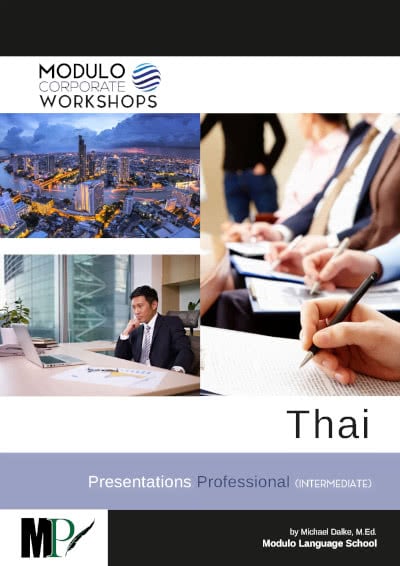 Modulo's Thai Presentations materials